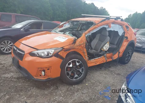 2019 Subaru Crosstrek 2.0I Premium из США, поврежденный, VIN JF2GTACC0K8299433